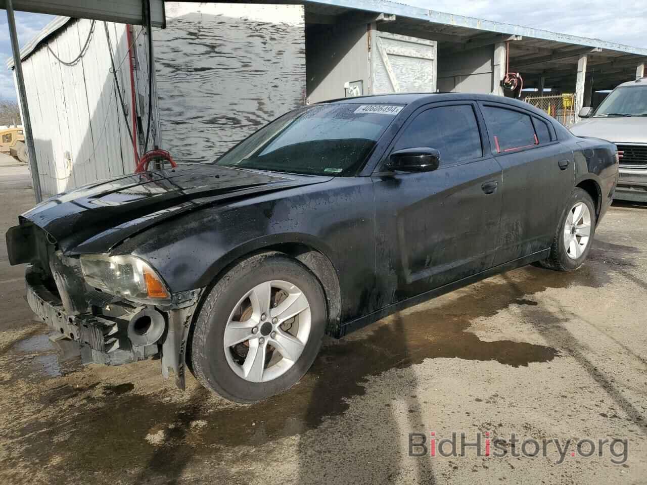 Photo 2C3CDXBGXCH218410 - DODGE CHARGER 2012