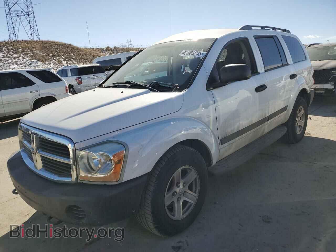 Фотография 1D4HB38N26F177236 - DODGE DURANGO 2006