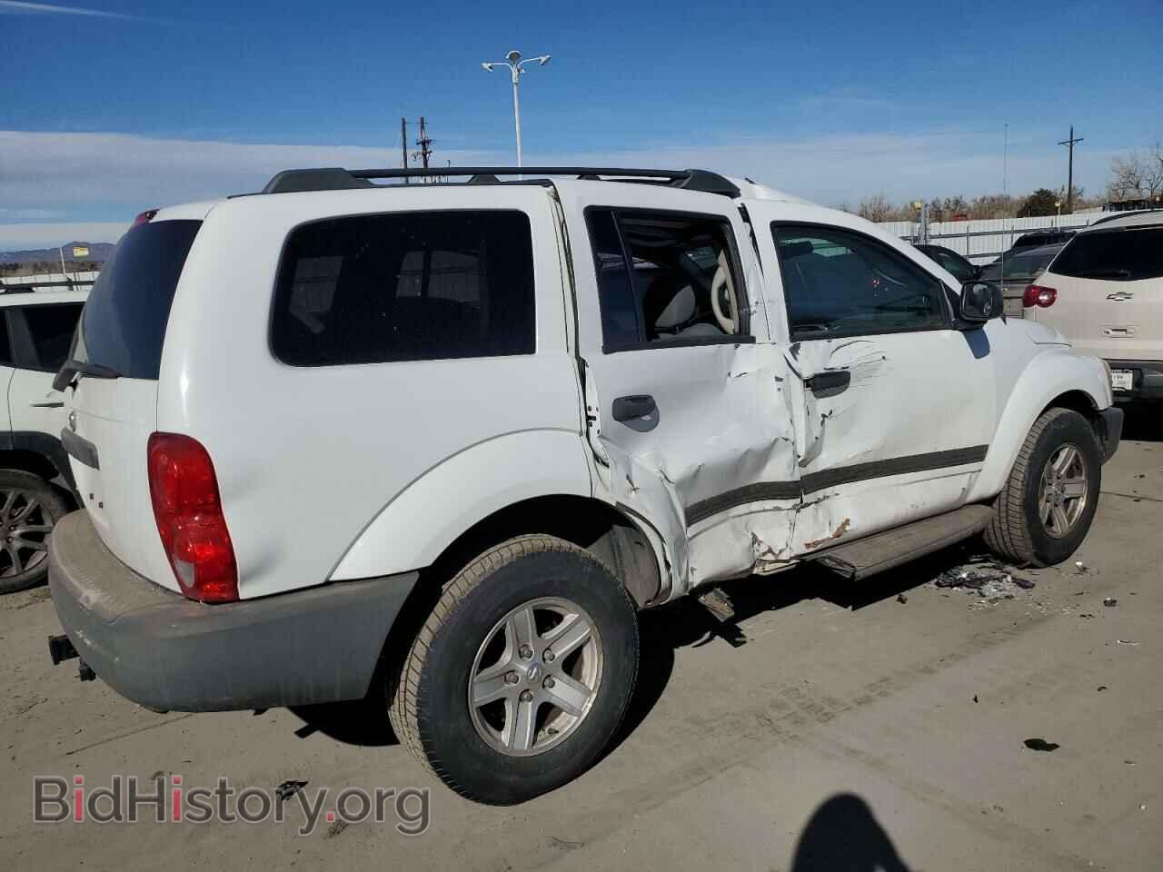 2006 DODGE DURANGO - VIN: 1D4HB38N26F177236 - Фото 3