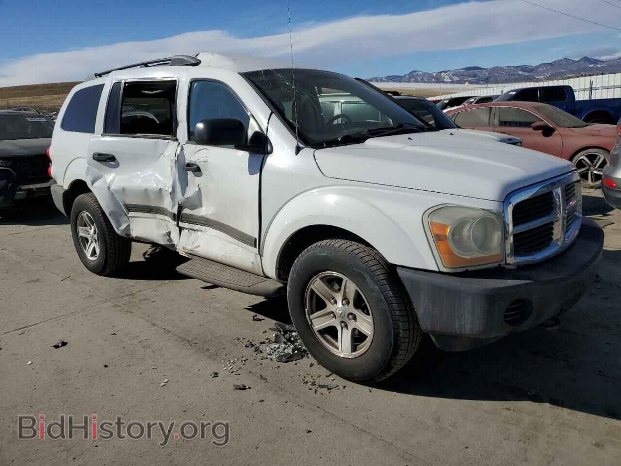 2006 DODGE DURANGO - VIN: 1D4HB38N26F177236 - Фото 4