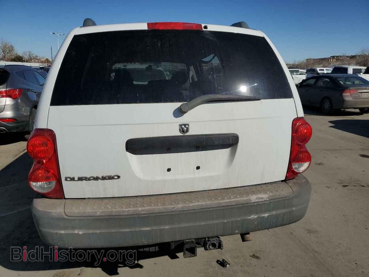 2006 DODGE DURANGO - VIN: 1D4HB38N26F177236 - Фото 6