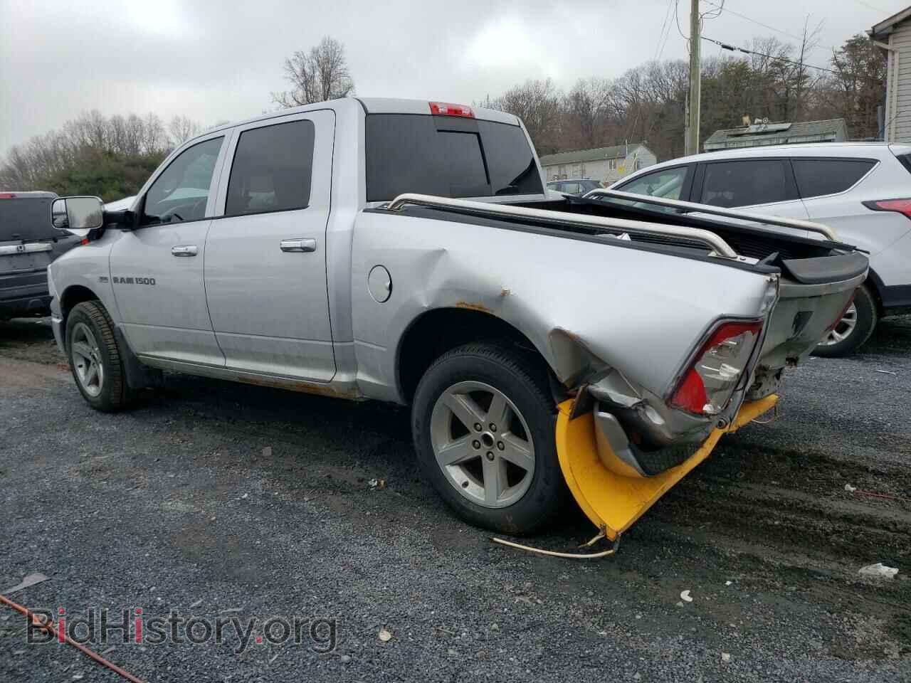 2012 DODGE RAM 1500 - VIN: 1C6RD7LT9CS225933 - Фото 2