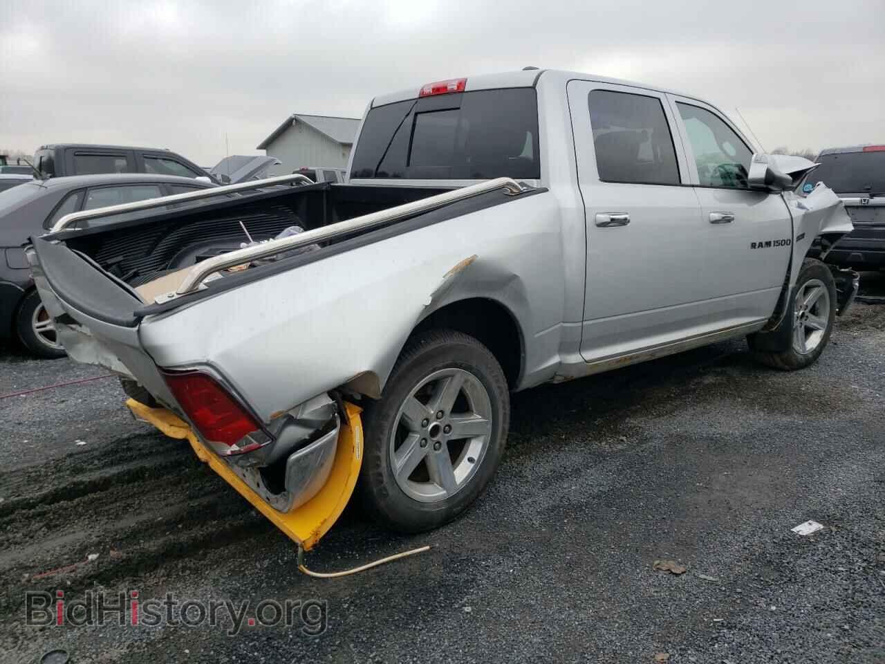 2012 DODGE RAM 1500 - VIN: 1C6RD7LT9CS225933 - Фото 3