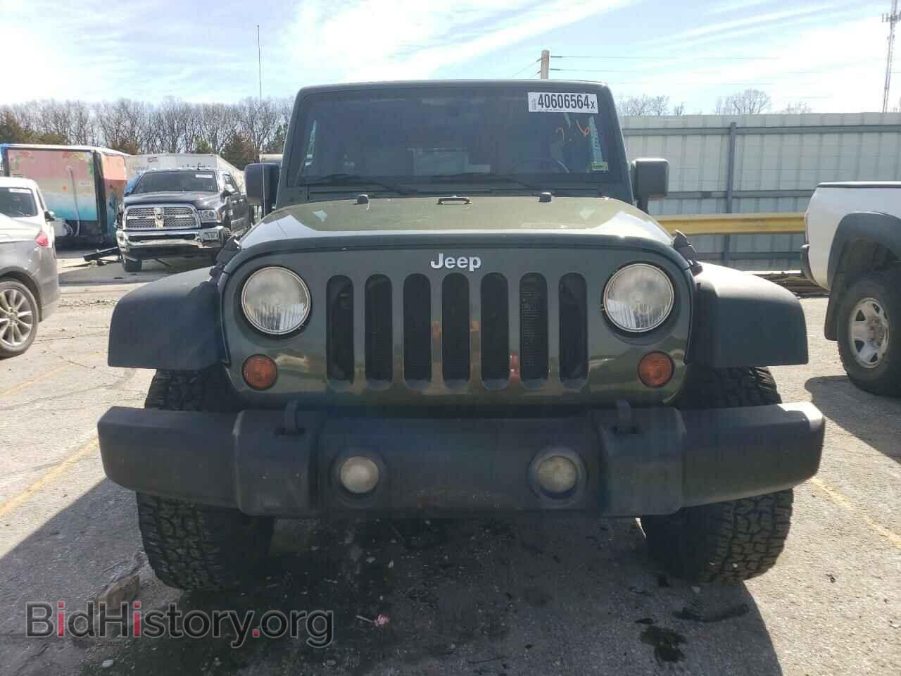 2008 JEEP WRANGLER - VIN: 1J4GA39198L529640 - Фото 5