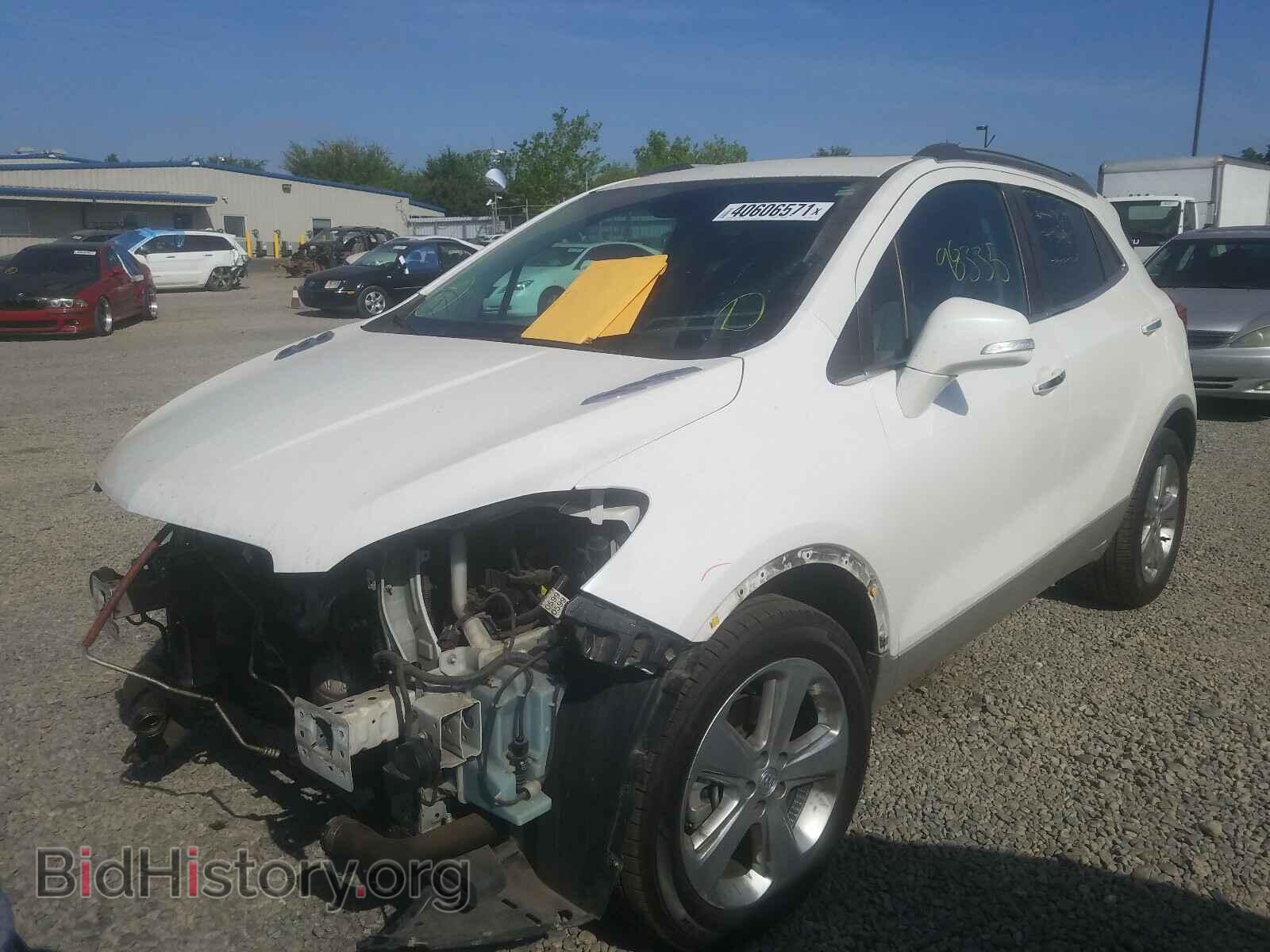 2016 BUICK ENCORE - VIN: KL4CJCSB6GB534168 - Фото 2