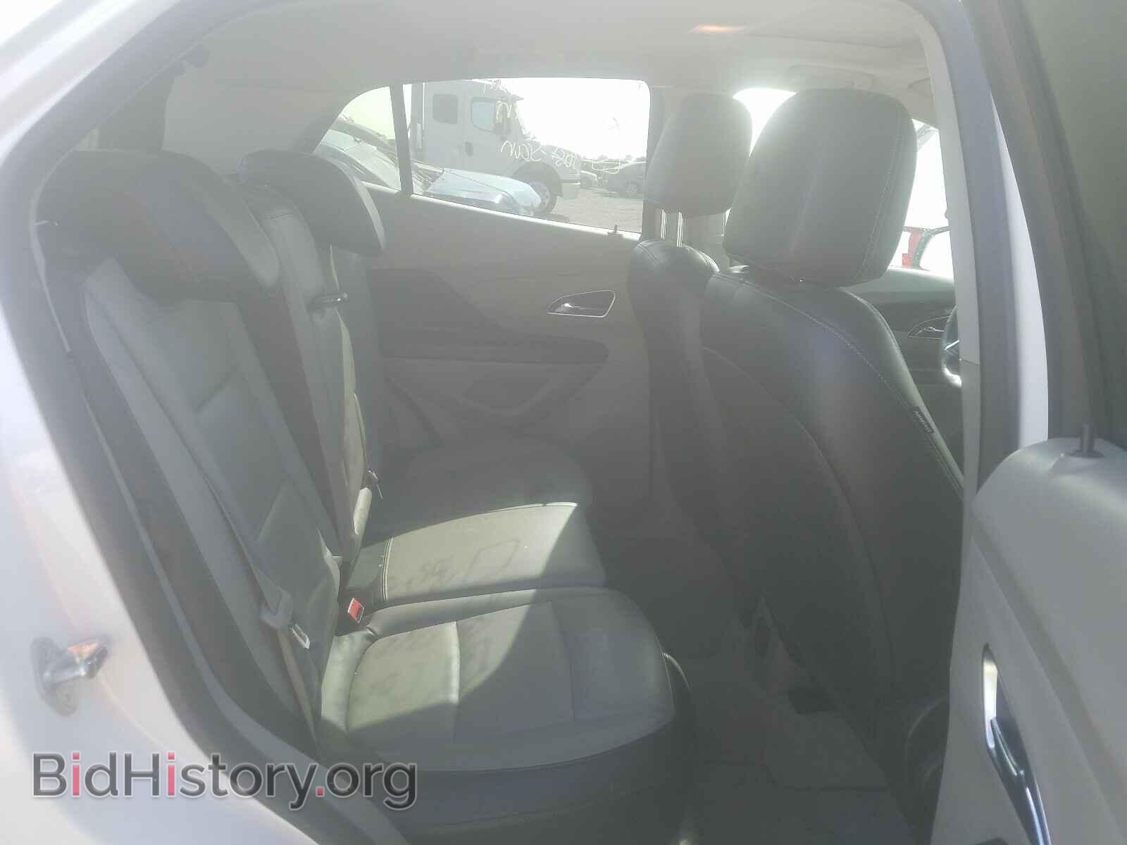 2016 BUICK ENCORE - VIN: KL4CJCSB6GB534168 - Фото 6
