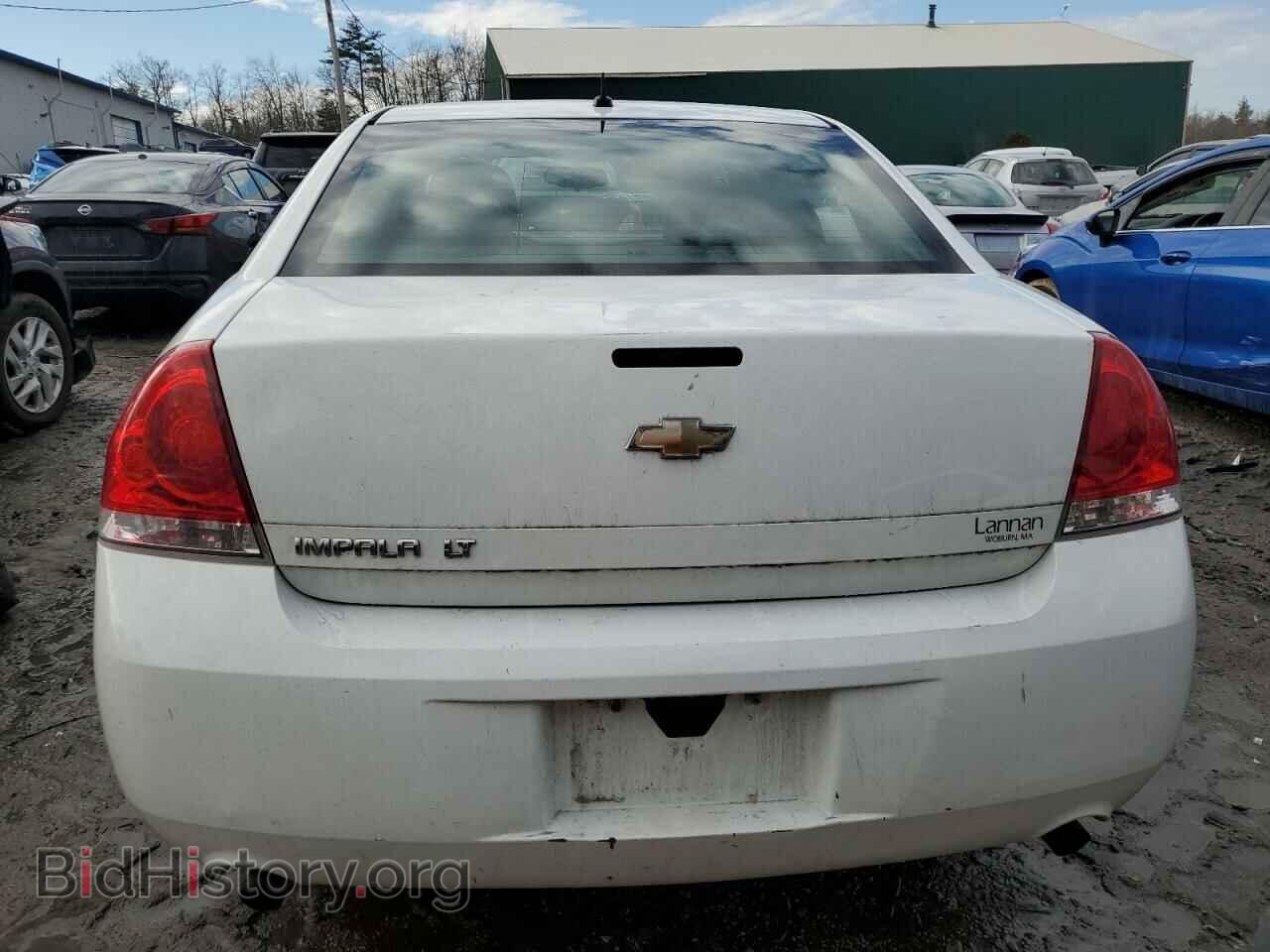 2012 CHEVROLET IMPALA - VIN: 2G1WB5E35C1302812 - Фото 6