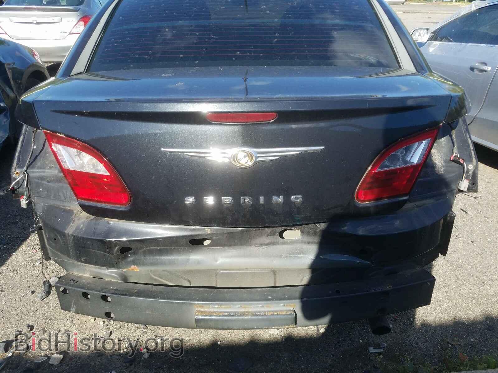 2007 CHRYSLER SEBRING - VIN: 1C3LC46RX7N668052 - Фото 9