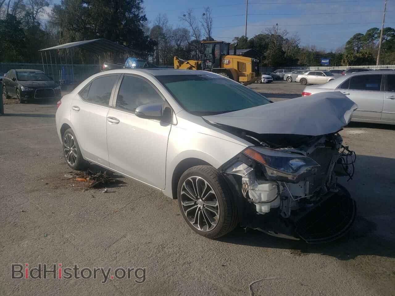 2014 TOYOTA COROLLA - VIN: 2T1BURHE7EC220203 - Фото 4