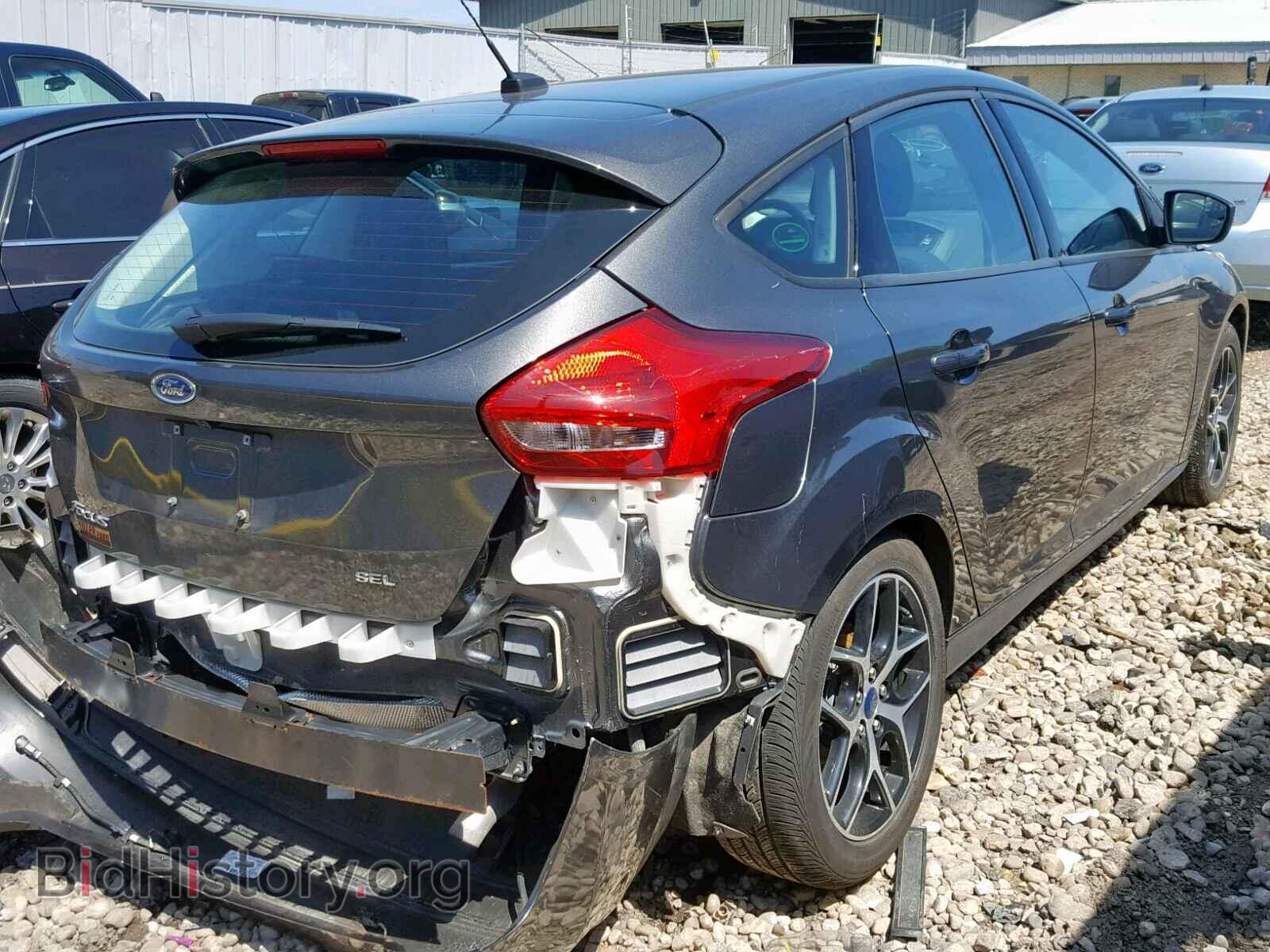 2017 FORD FOCUS - VIN: 1FADP3M23HL202955 - Photo 4