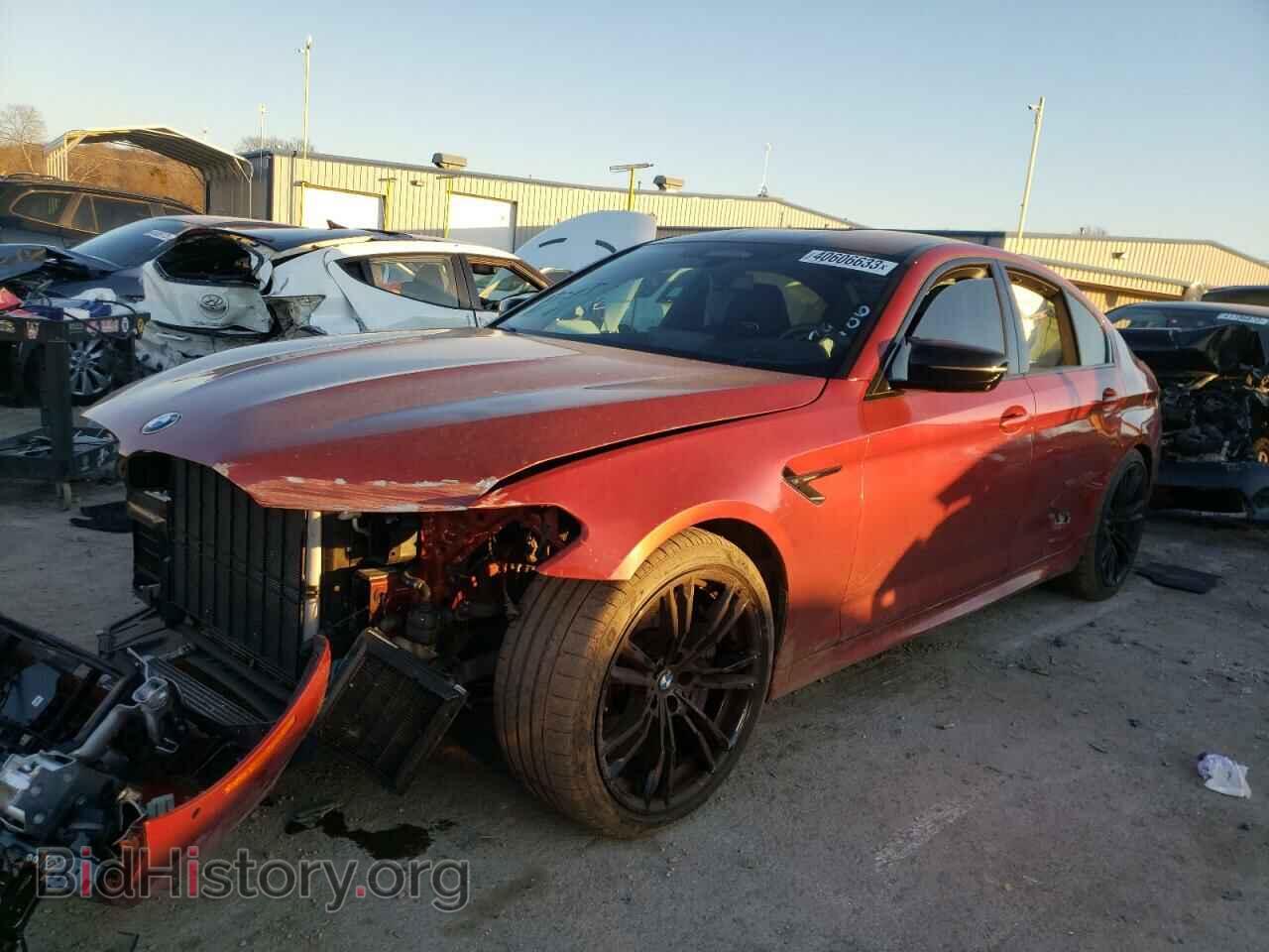 Photo WBS83CH00MCF23986 - BMW M5 2021
