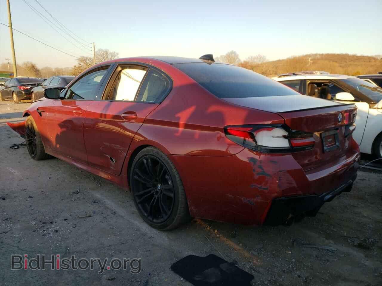 2021 BMW M5 - VIN: WBS83CH00MCF23986 - Photo 2