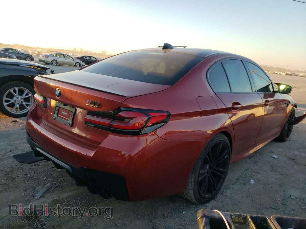 2021 BMW M5 - VIN: WBS83CH00MCF23986 - Photo 3