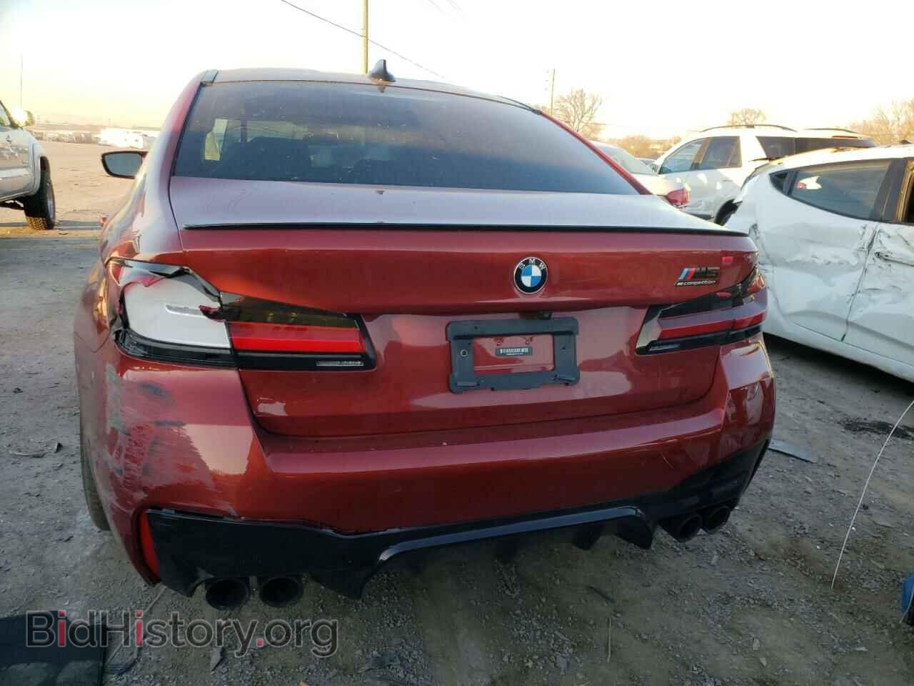 2021 BMW M5 - VIN: WBS83CH00MCF23986 - Photo 6
