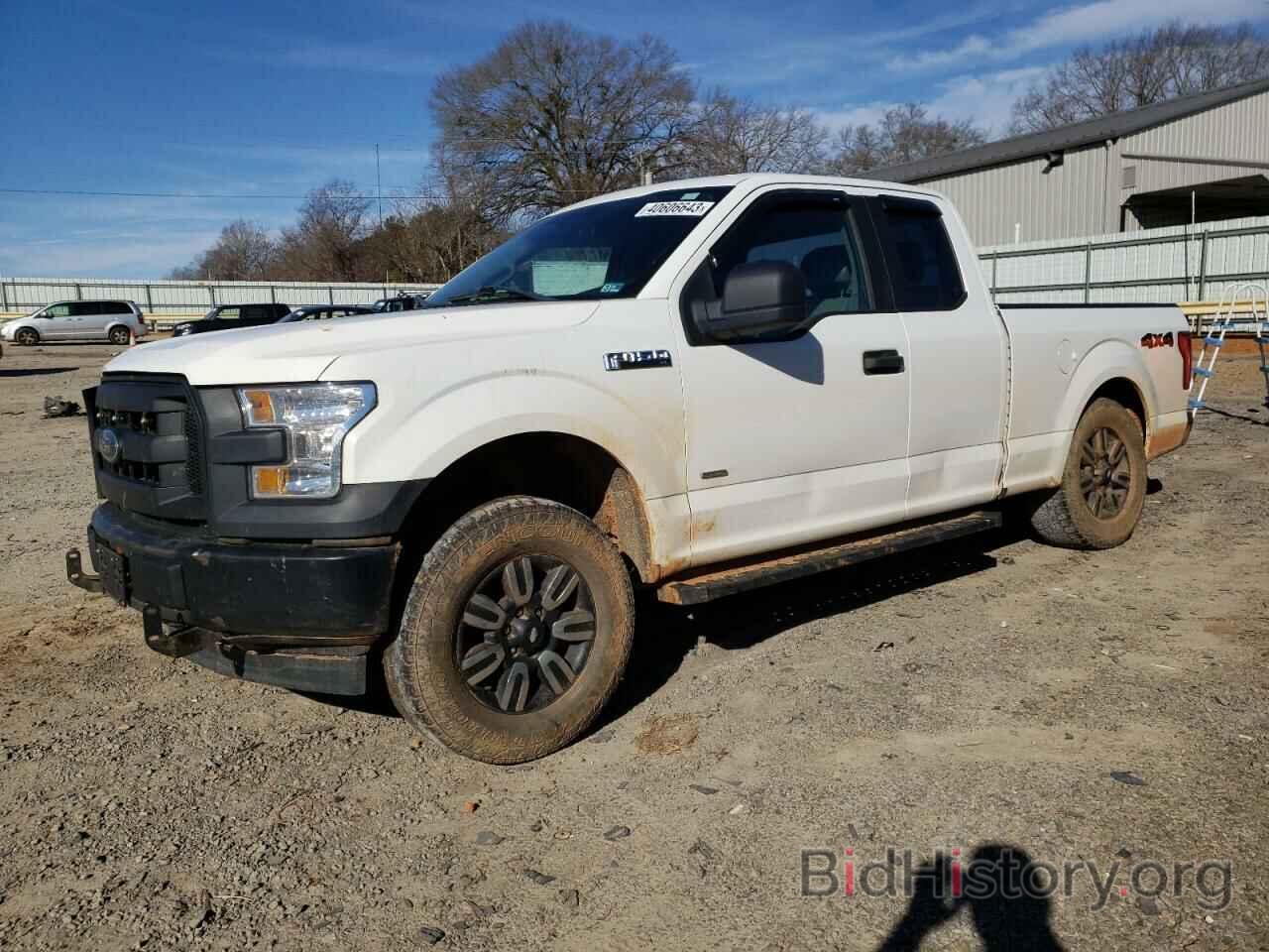 Photo 1FTEX1EP2FFC59298 - FORD F150 2015