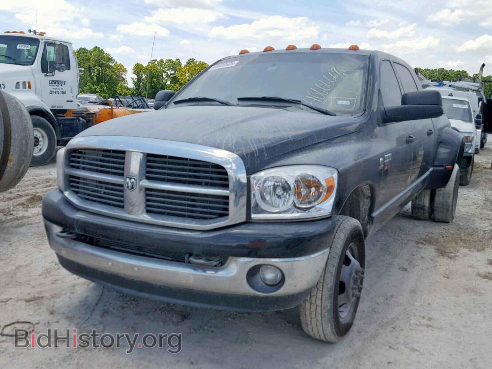 2007 DODGE RAM 3500 - VIN: 3D7MX49A57G807335 - Фото 2