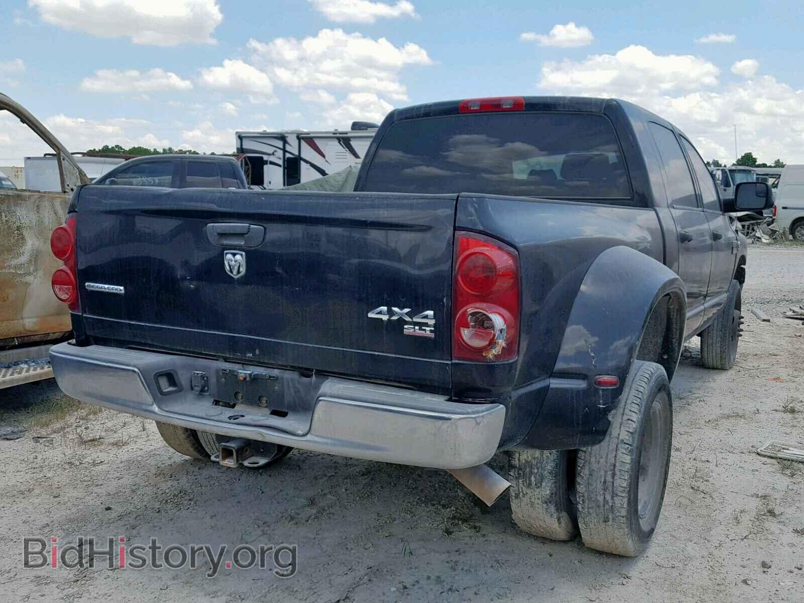 2007 DODGE RAM 3500 - VIN: 3D7MX49A57G807335 - Фото 4