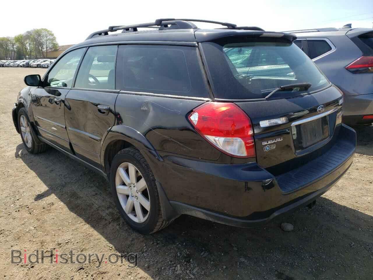 2008 SUBARU OUTBACK - VIN: 4S4BP62C487330625 - Фото 3
