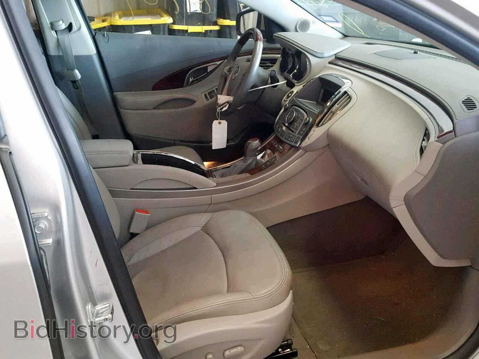 2011 BUICK LACROSSE - VIN: 1G4GC5ED2BF306627 - Фото 5