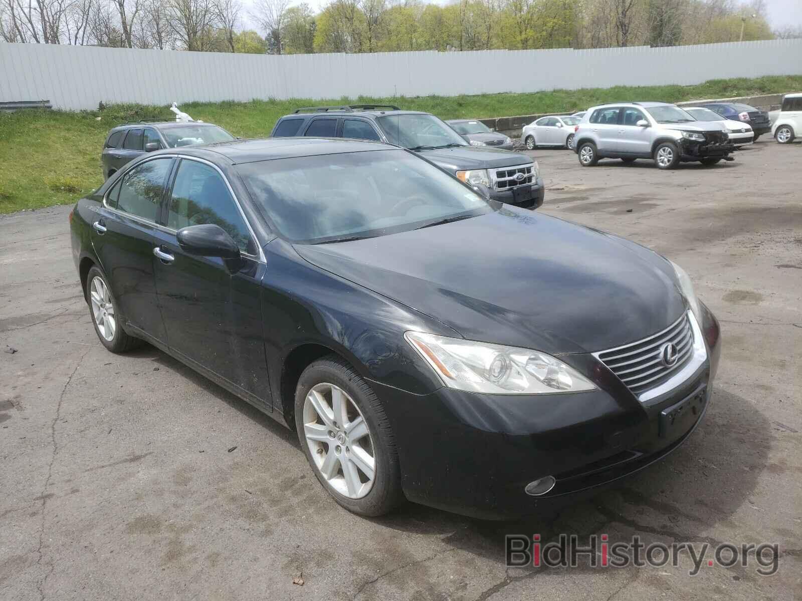 Фотография JTHBJ46G282257404 - LEXUS ES350 2008