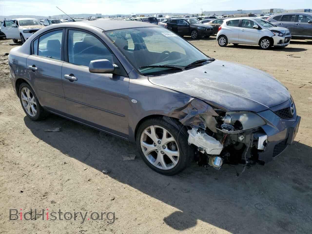 2009 MAZDA 3 - VIN: JM1BK32GX91197698 - Фото 4