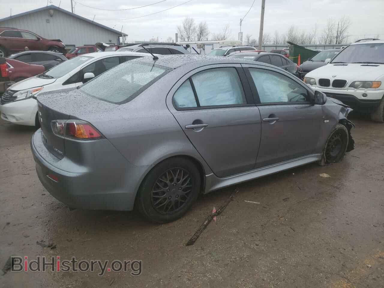 2013 MITSUBISHI LANCER - VIN: JA32U2FU8DU017919 - Фото 3