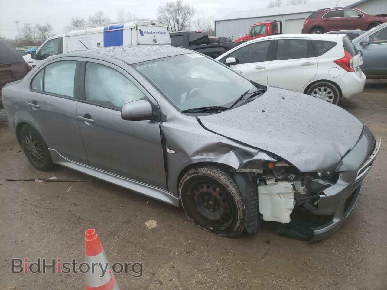 2013 MITSUBISHI LANCER - VIN: JA32U2FU8DU017919 - Фото 4