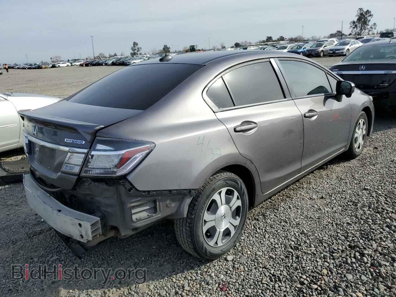 2014 HONDA CIVIC - VIN: 19XFB4F26EE200111 - Фото 3