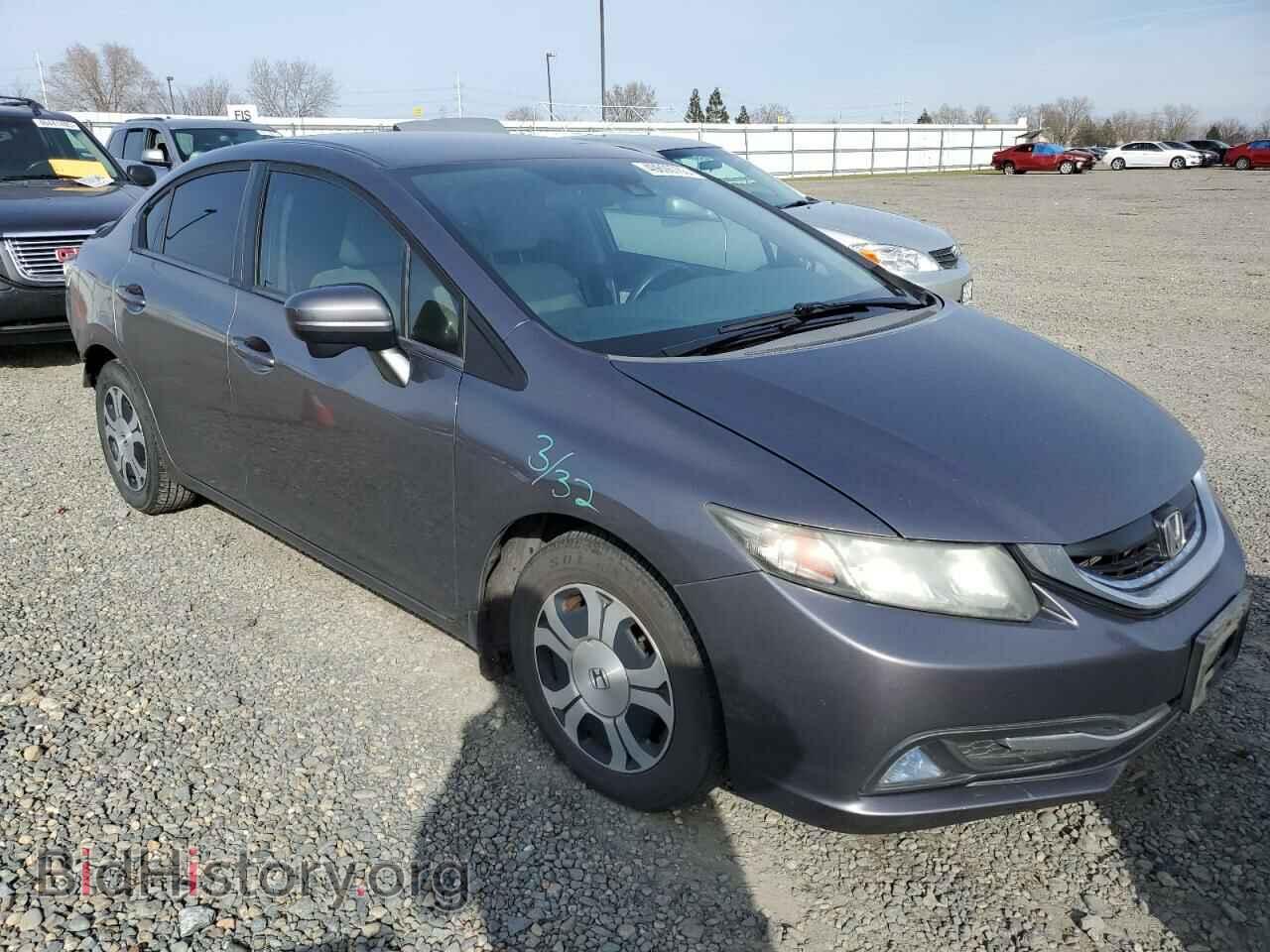 2014 HONDA CIVIC - VIN: 19XFB4F26EE200111 - Фото 4