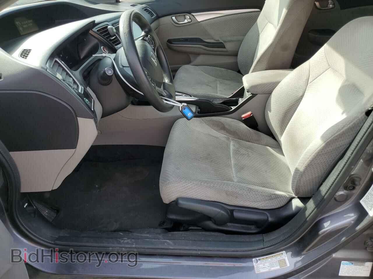 2014 HONDA CIVIC - VIN: 19XFB4F26EE200111 - Фото 7