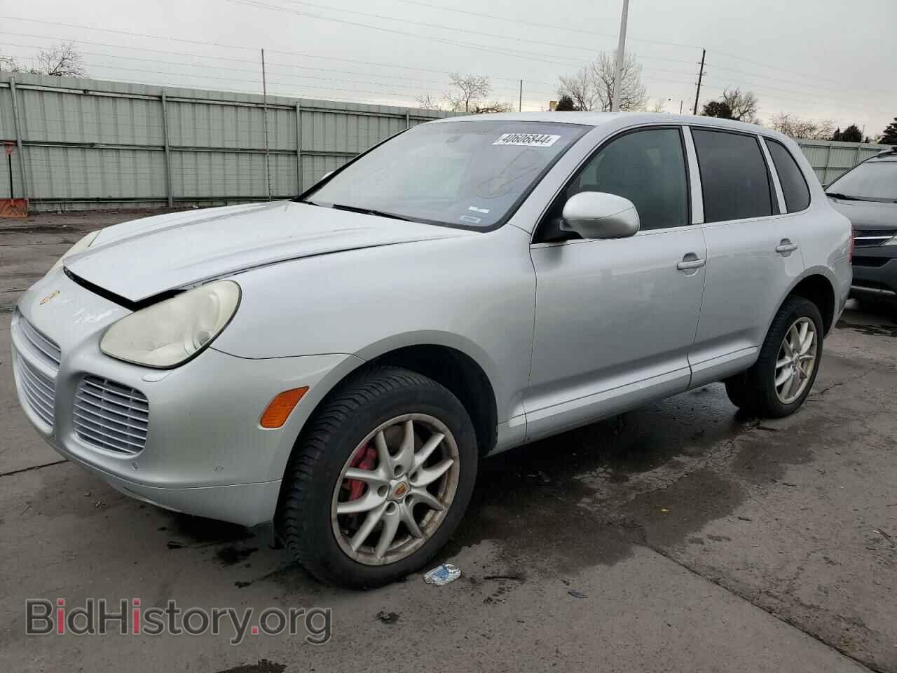 Фотография WP1AC29P96LA92187 - PORSCHE CAYENNE 2006