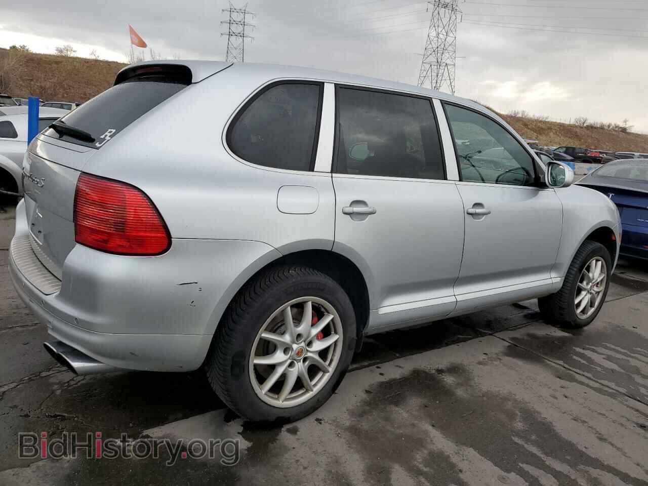 2006 PORSCHE CAYENNE - VIN: WP1AC29P96LA92187 - Фото 3