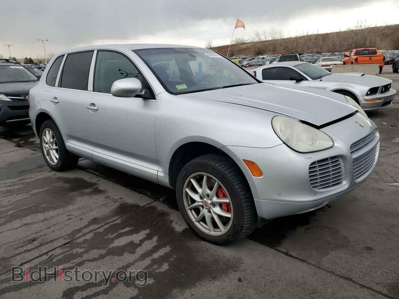 2006 PORSCHE CAYENNE - VIN: WP1AC29P96LA92187 - Фото 4