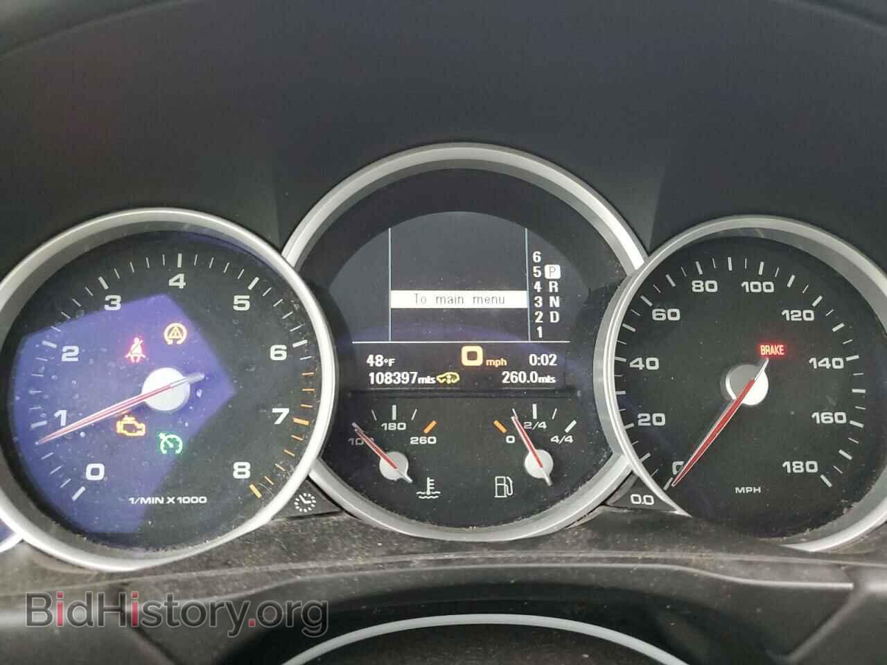 2006 PORSCHE CAYENNE - VIN: WP1AC29P96LA92187 - Фото 9