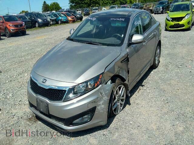 2013 KIA OPTIMA - VIN: KNAGM4A79D5368155 - Фото 2
