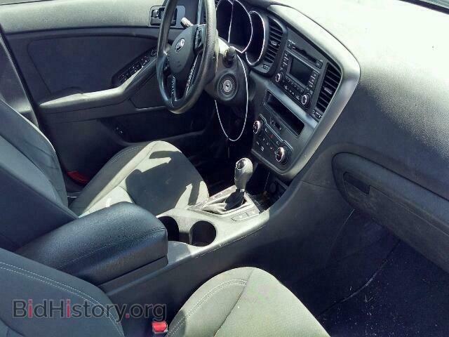 2013 KIA OPTIMA - VIN: KNAGM4A79D5368155 - Фото 5