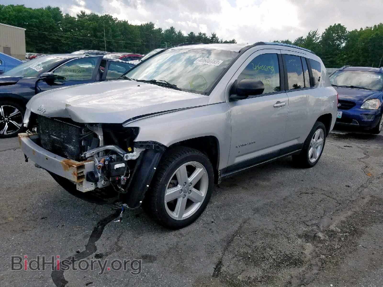 2011 JEEP COMPASS LI - VIN: 1J4NF5FB9BD247971 - Фото 2