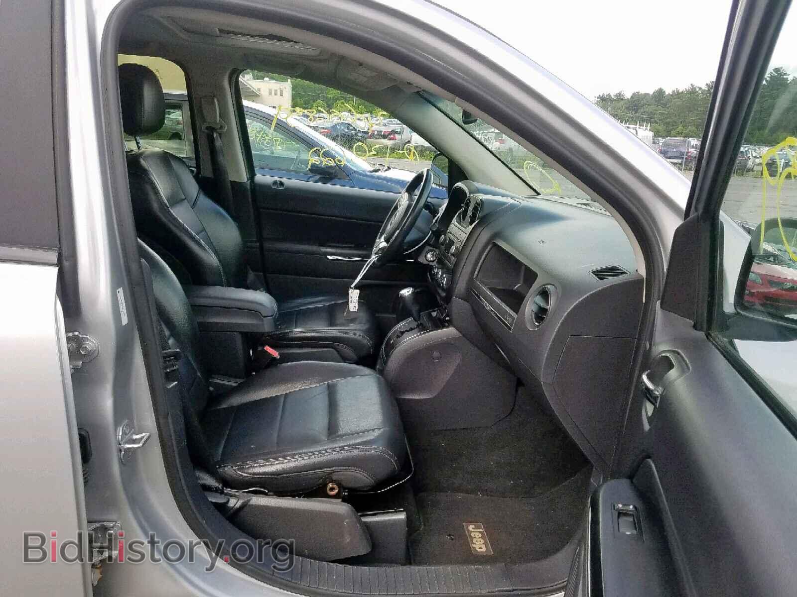 2011 JEEP COMPASS LI - VIN: 1J4NF5FB9BD247971 - Фото 5