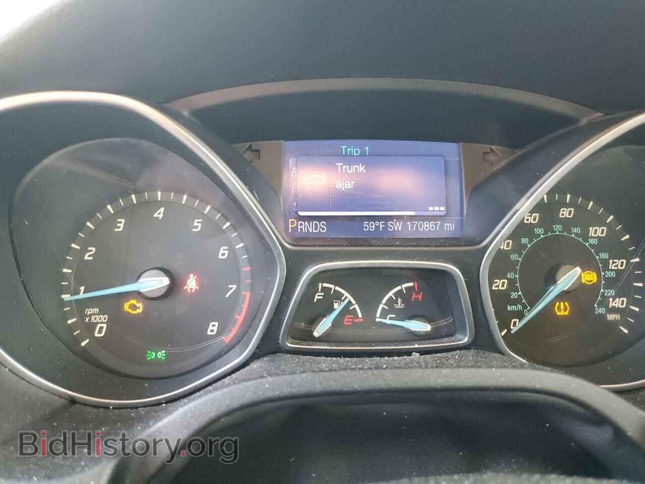 2013 FORD FOCUS - VIN: 1FADP3F29DL164915 - Photo 9