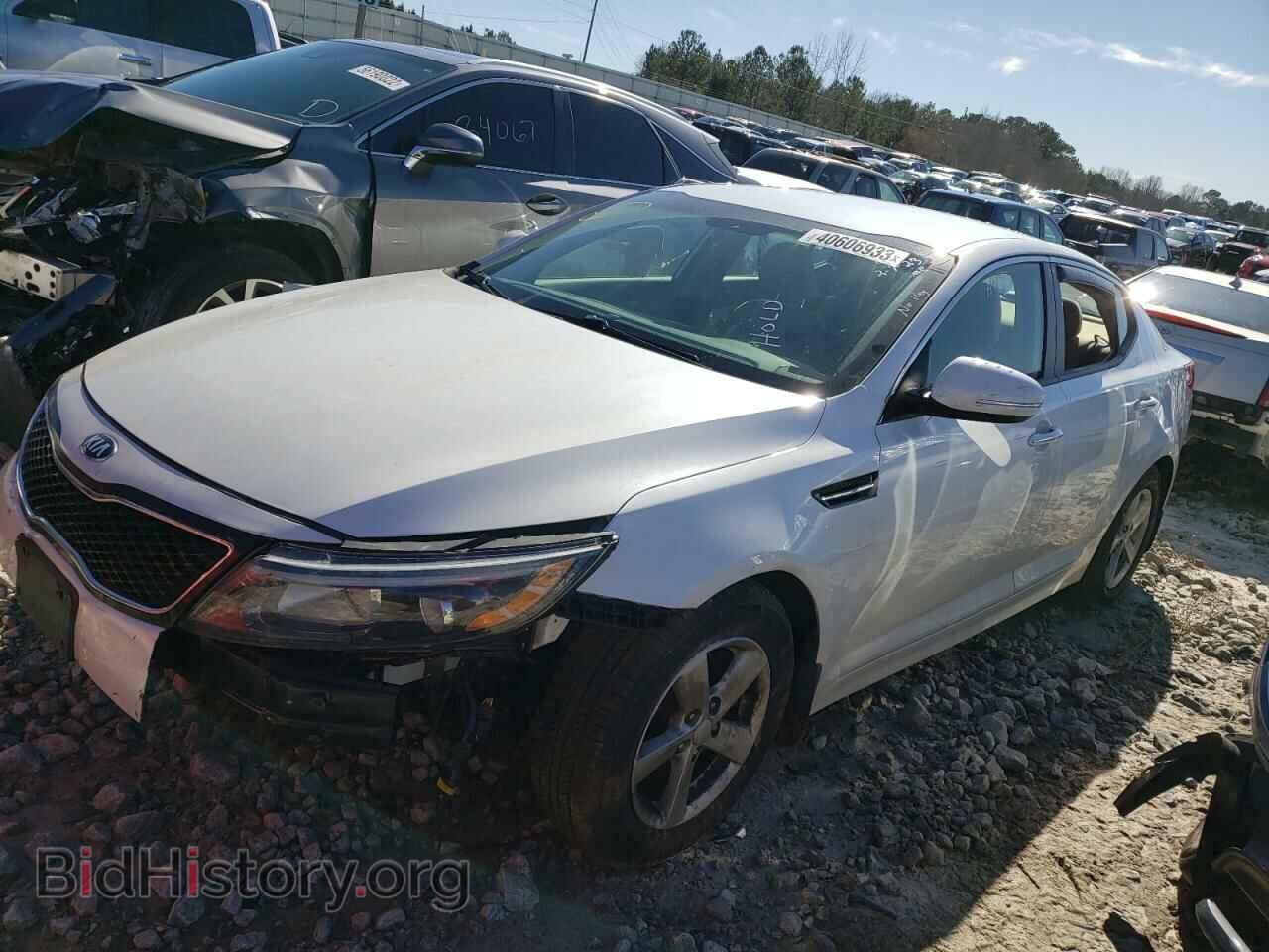 Фотография KNAGM4A73E5458404 - KIA OPTIMA 2014