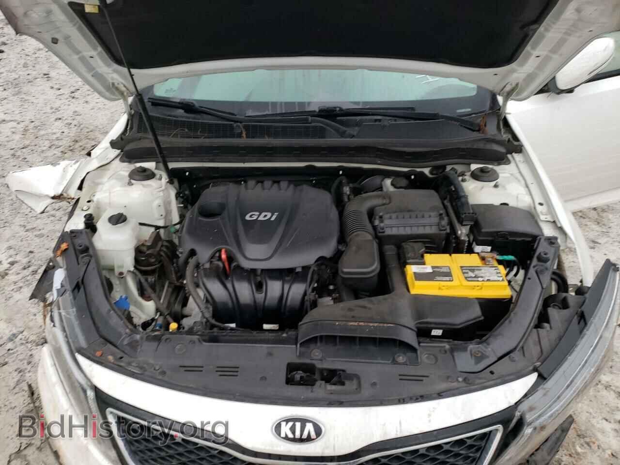 2014 KIA OPTIMA - VIN: KNAGM4A73E5458404 - Фото 11