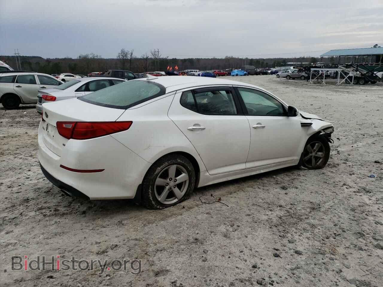 2014 KIA OPTIMA - VIN: KNAGM4A73E5458404 - Фото 3