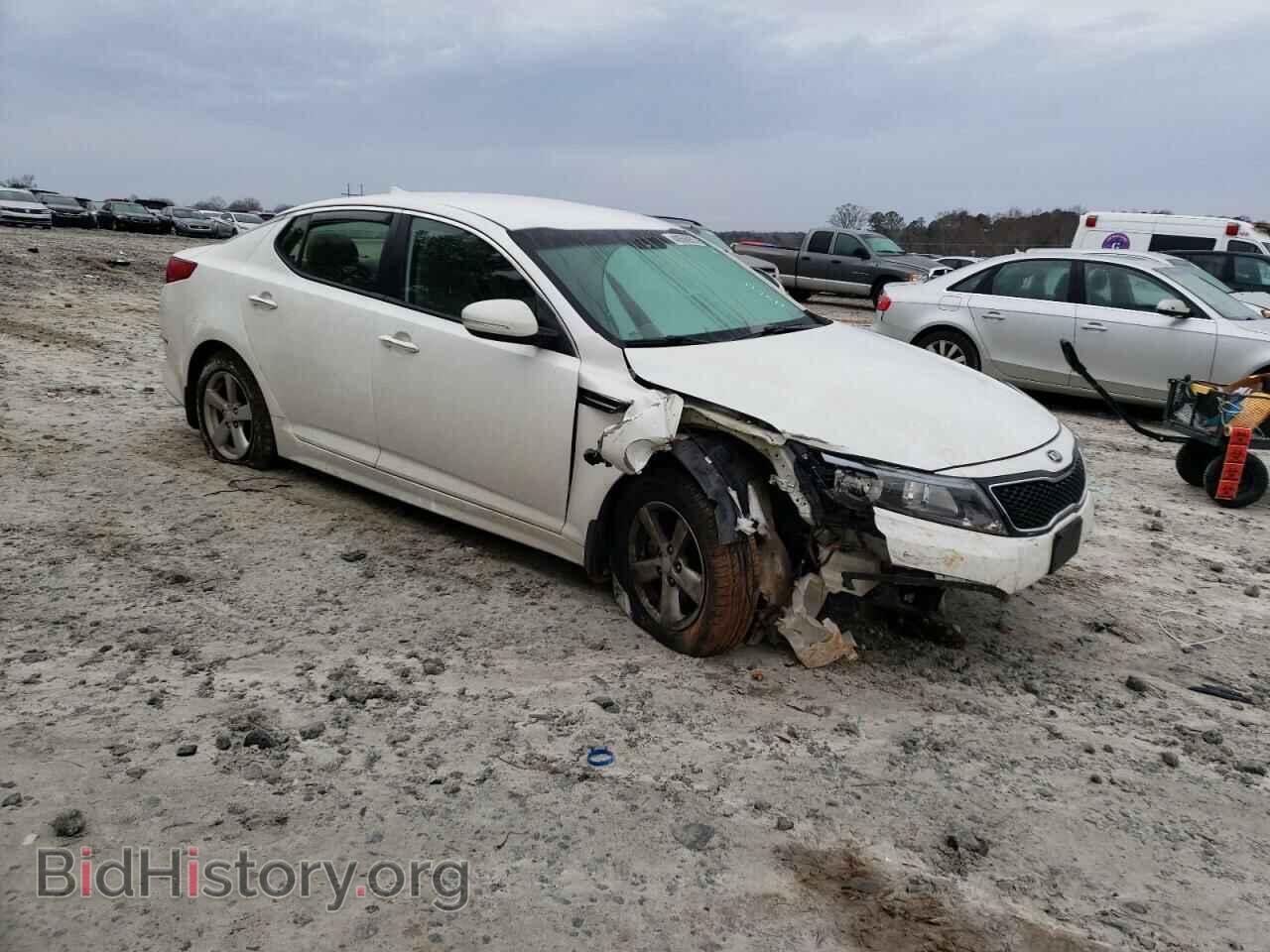 2014 KIA OPTIMA - VIN: KNAGM4A73E5458404 - Фото 4