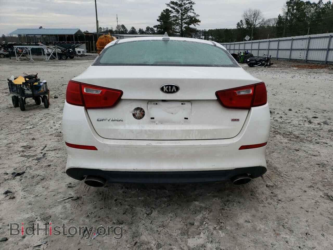 2014 KIA OPTIMA - VIN: KNAGM4A73E5458404 - Фото 6