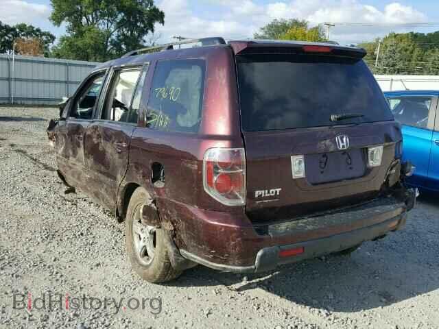 2007 HONDA PILOT - VIN: 2HKYF18497H538112 - Фото 3