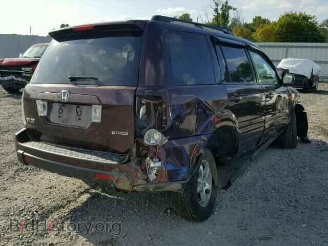 2007 HONDA PILOT - VIN: 2HKYF18497H538112 - Фото 4