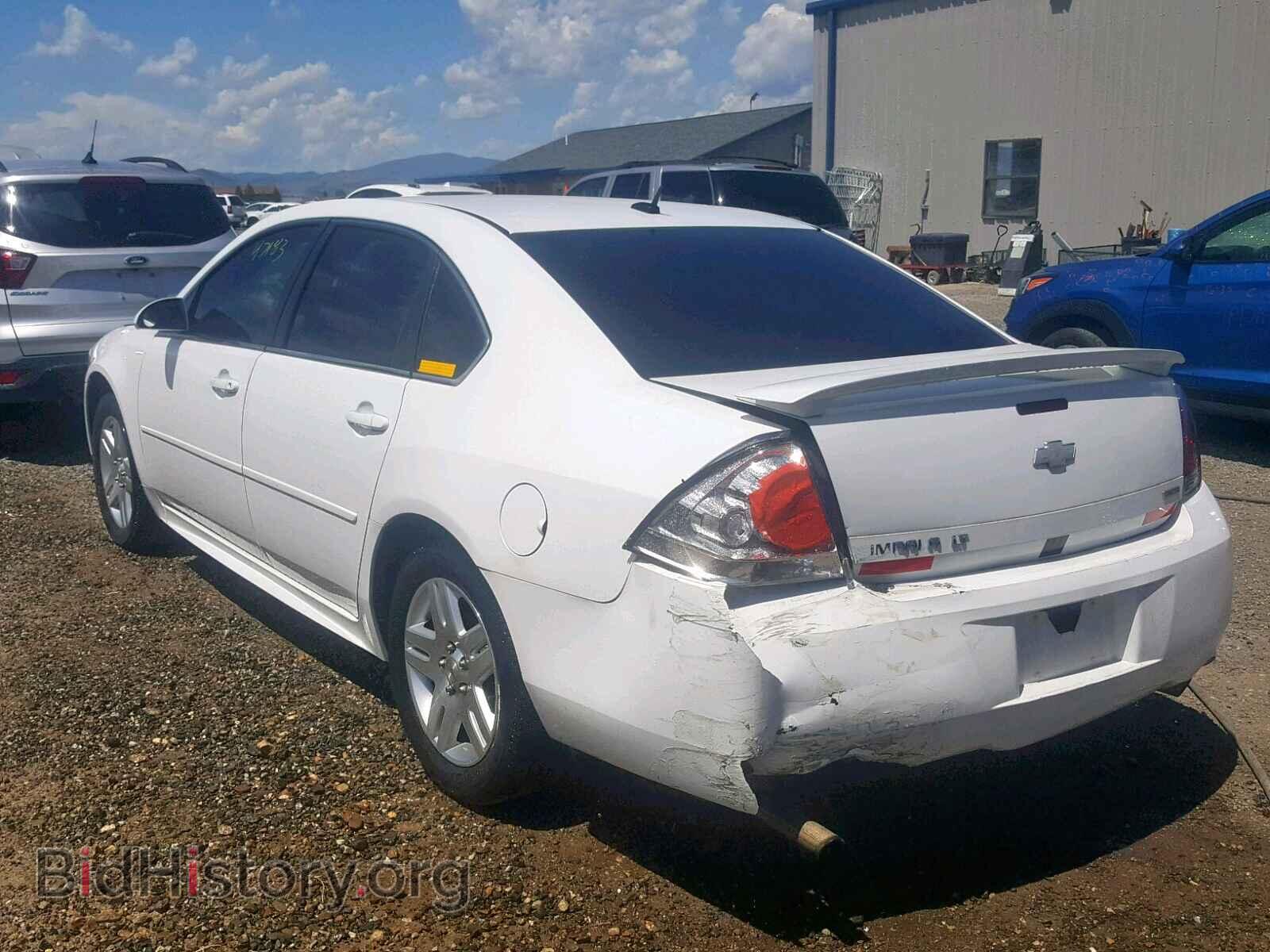 2014 CHEVROLET IMPALA - VIN: 2G1WB5E33E1123283 - Фото 3