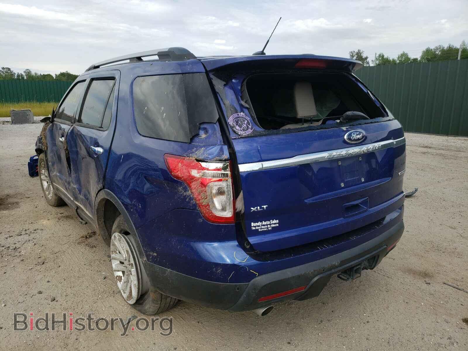 2014 FORD EXPLORER - VIN: 1FM5K7D80EGA33826 - Фото 3
