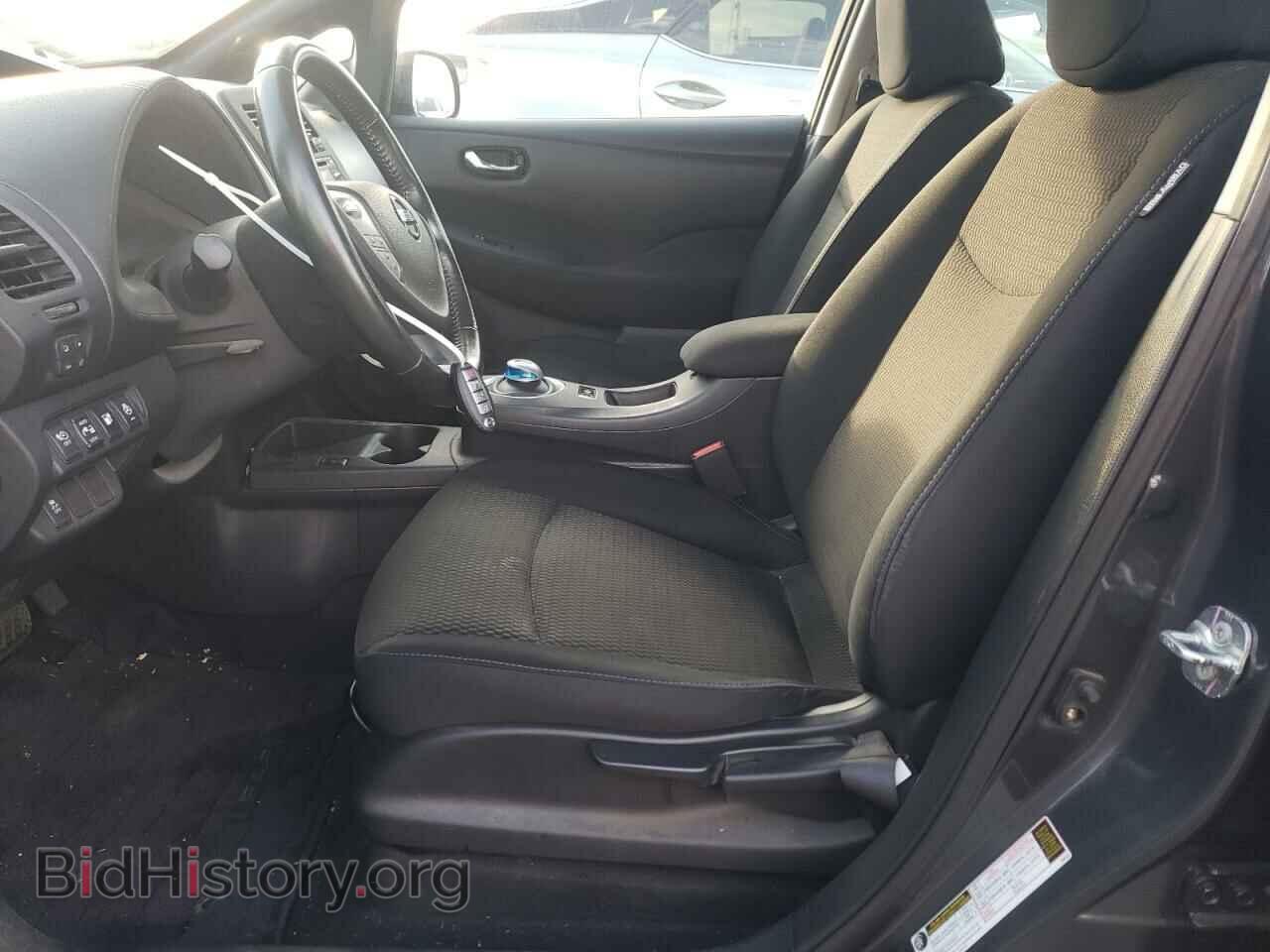 2013 NISSAN LEAF - VIN: 1N4AZ0CP5DC418647 - Фото 7
