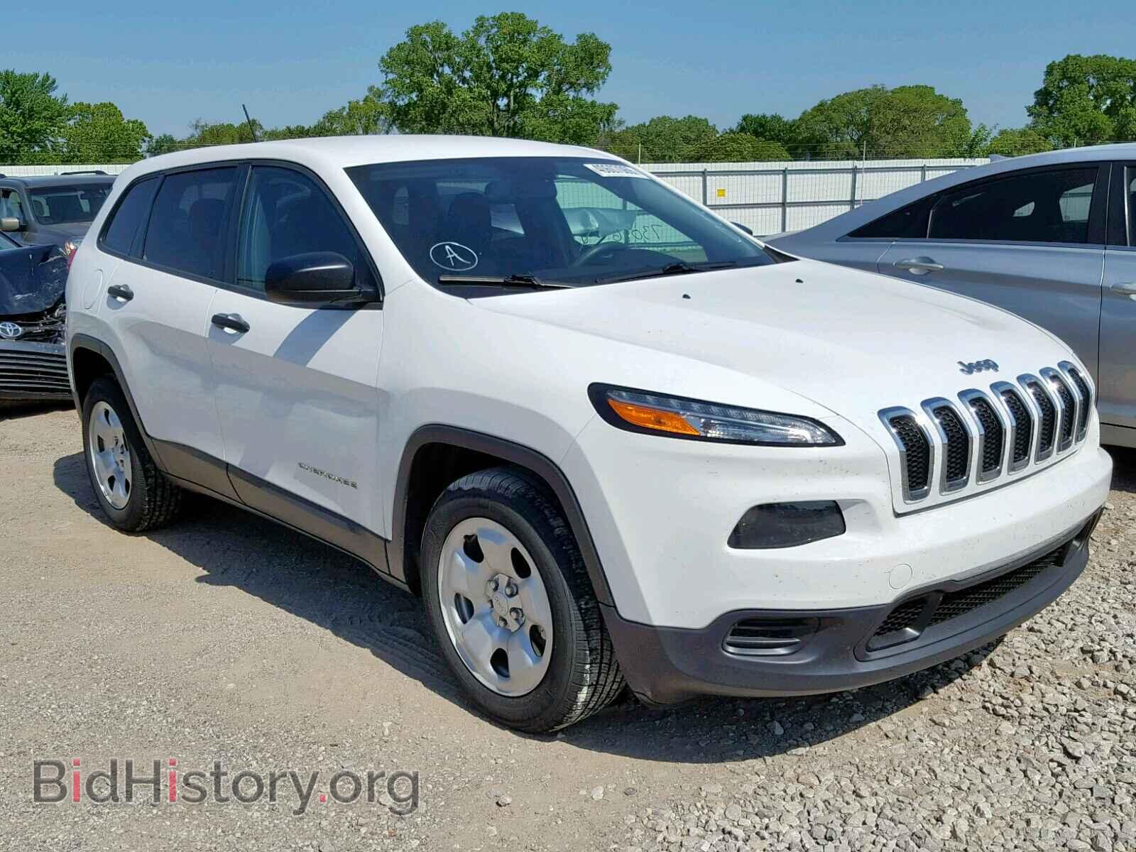 Photo 1C4PJLABXEW112497 - JEEP CHEROKEE S 2014
